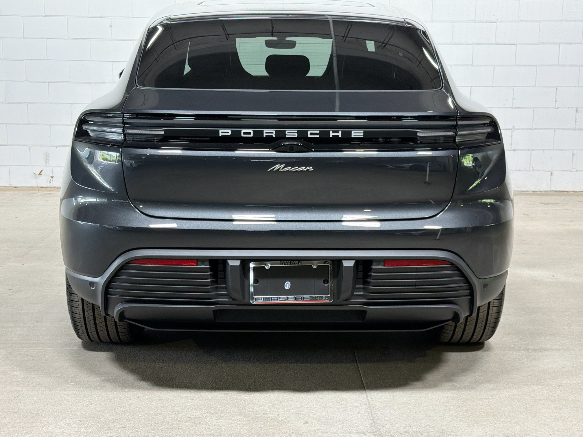 New 2026 Volcano Grey Metallic Porsche Electric image 8