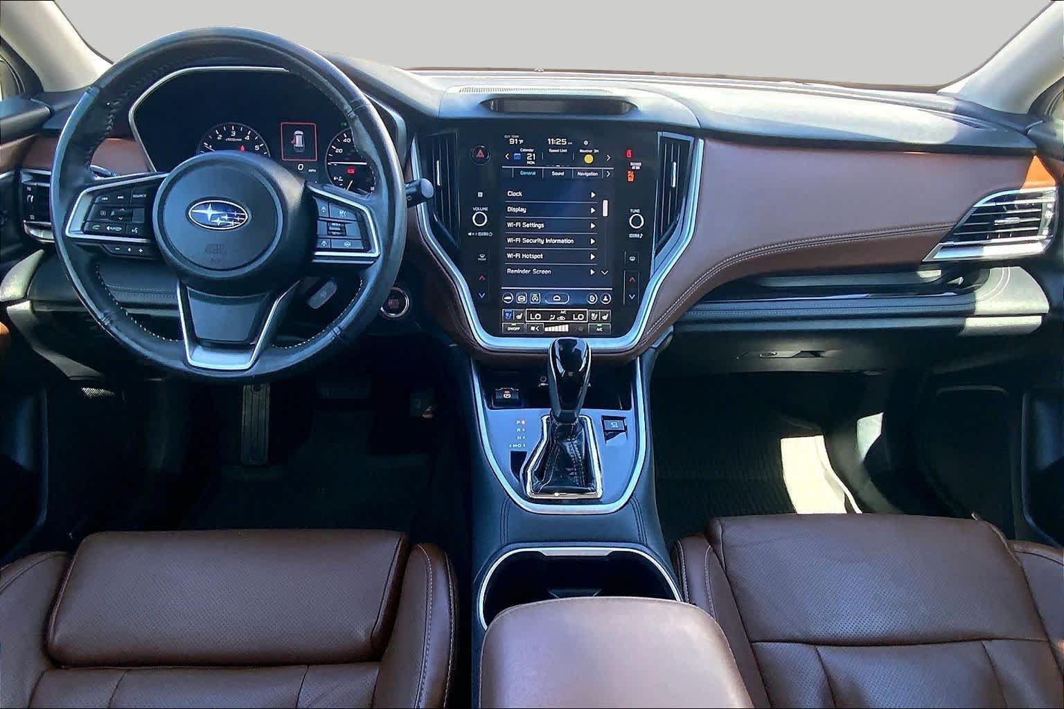 Used 2024 Magnetite Gray Metallic Subaru Touring XT image 13