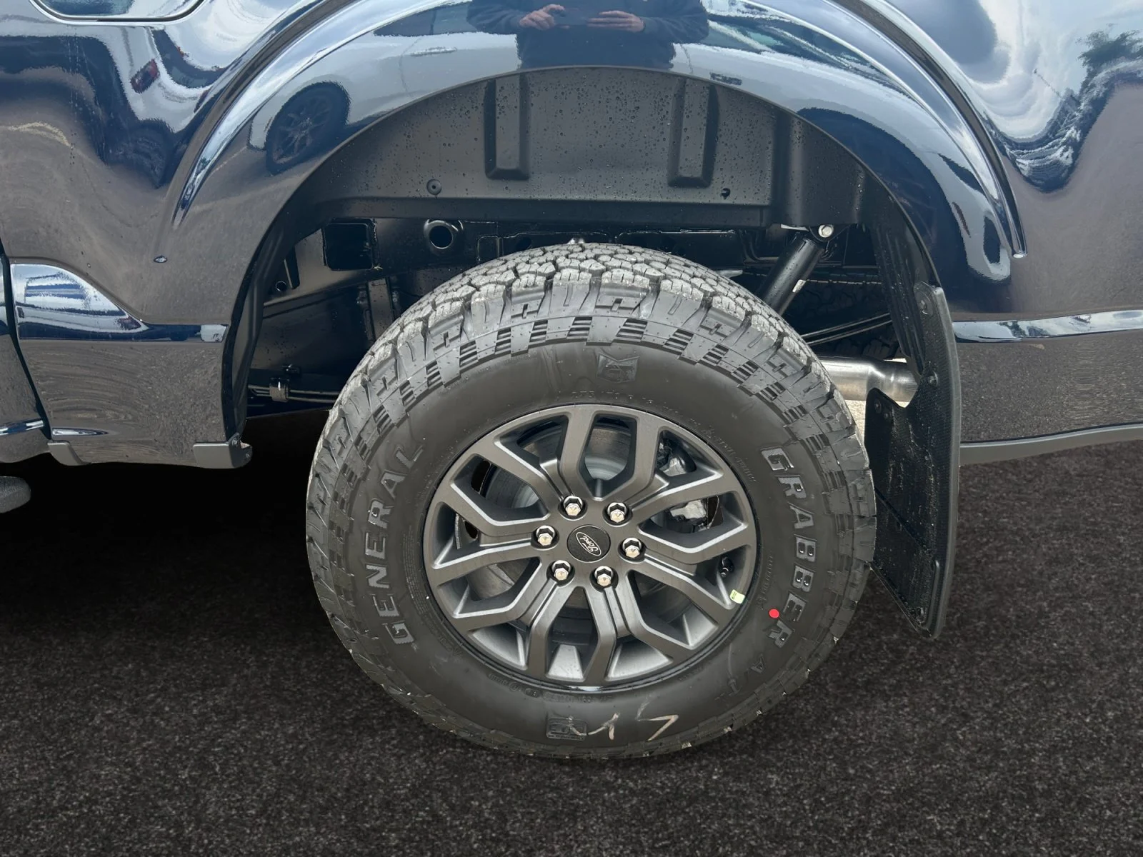 New 2026 Antimatter Blue Metallic Ford Tremor image 9