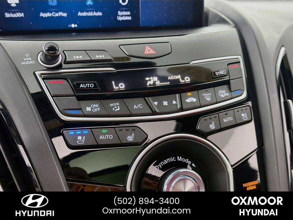 Used 2021 Platinum White Pearl Acura w/A-Spec Package image 16