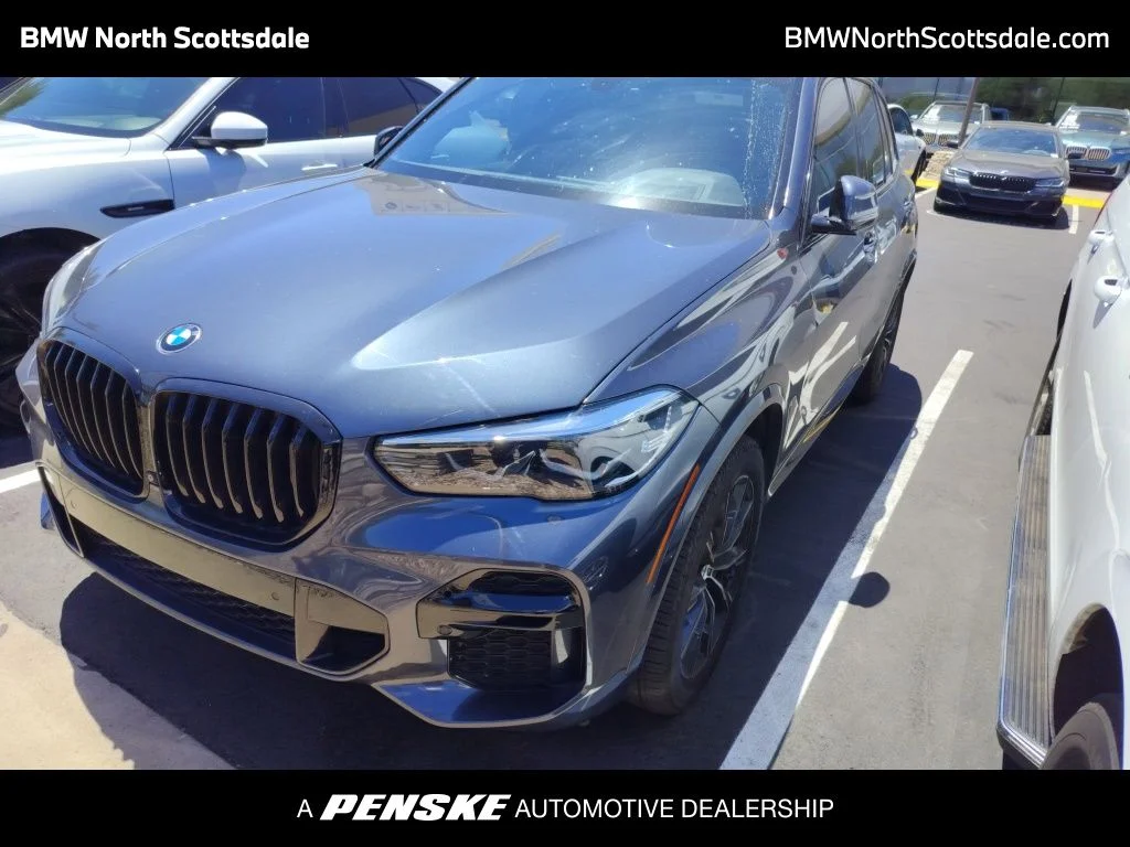 2022 BMW X5 xDrive40i's photo