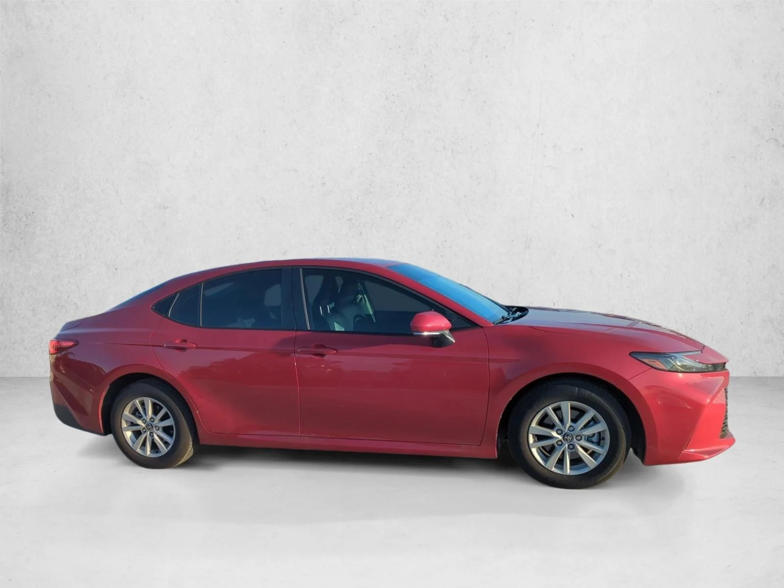 Used 2026 Supersonic Red Toyota LE image 4