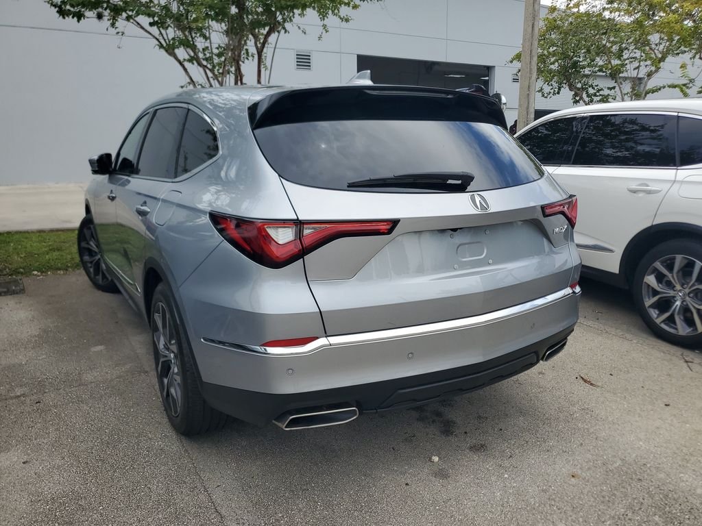 Used 2024 Silver Acura Technology image 6