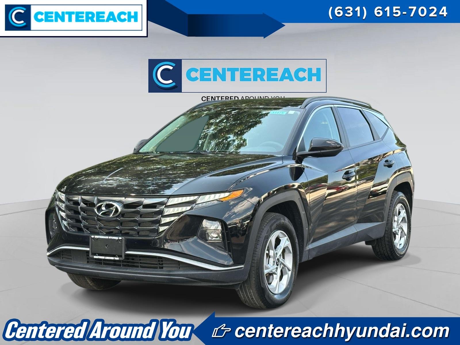 Used 2024 Black Hyundai SEL image 1