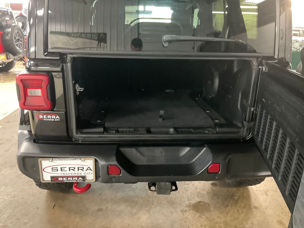 Used 2021 Black Jeep Unlimited Rubicon image 28