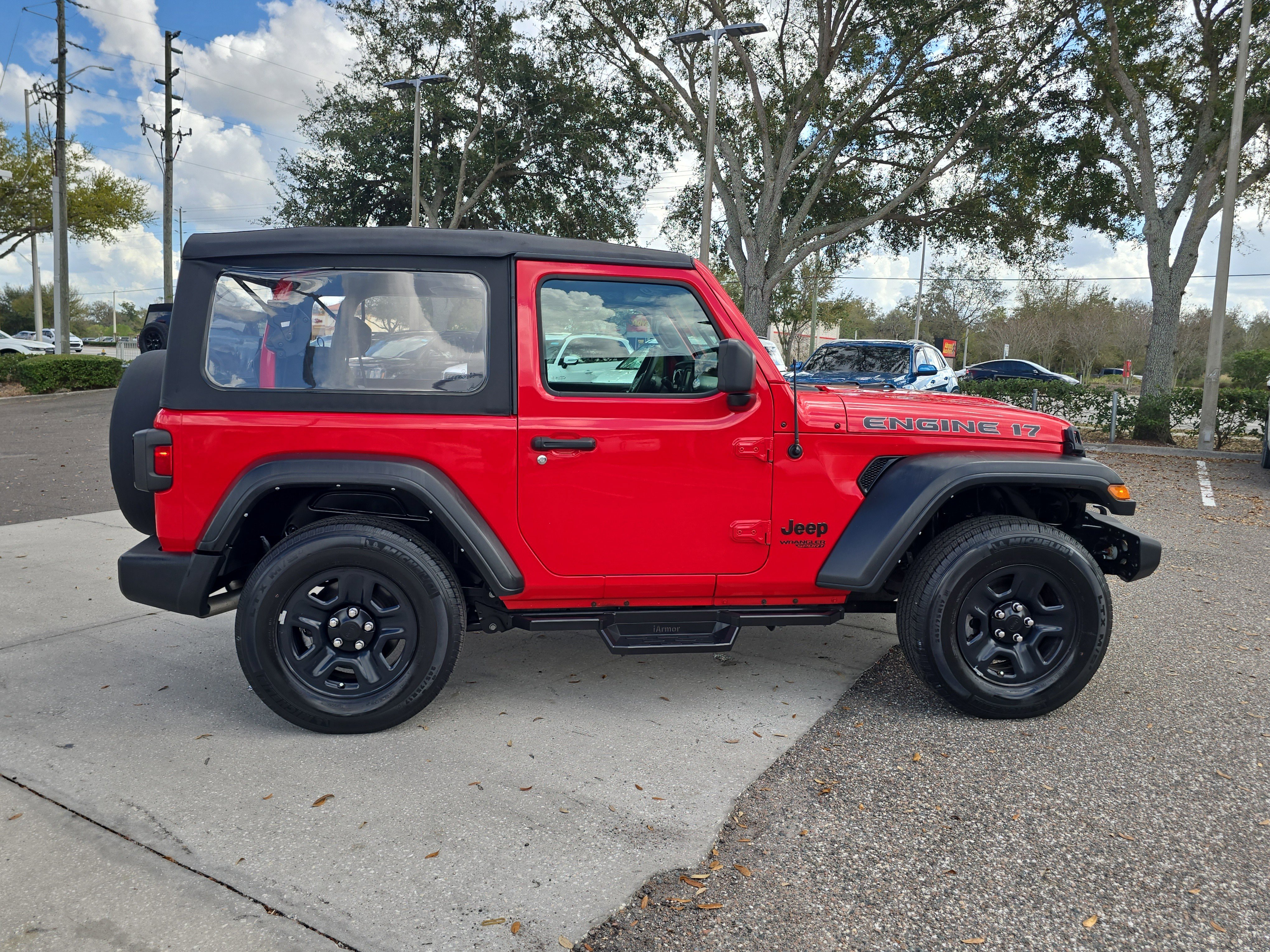 2021 Jeep Wrangler Sport - Photo 9