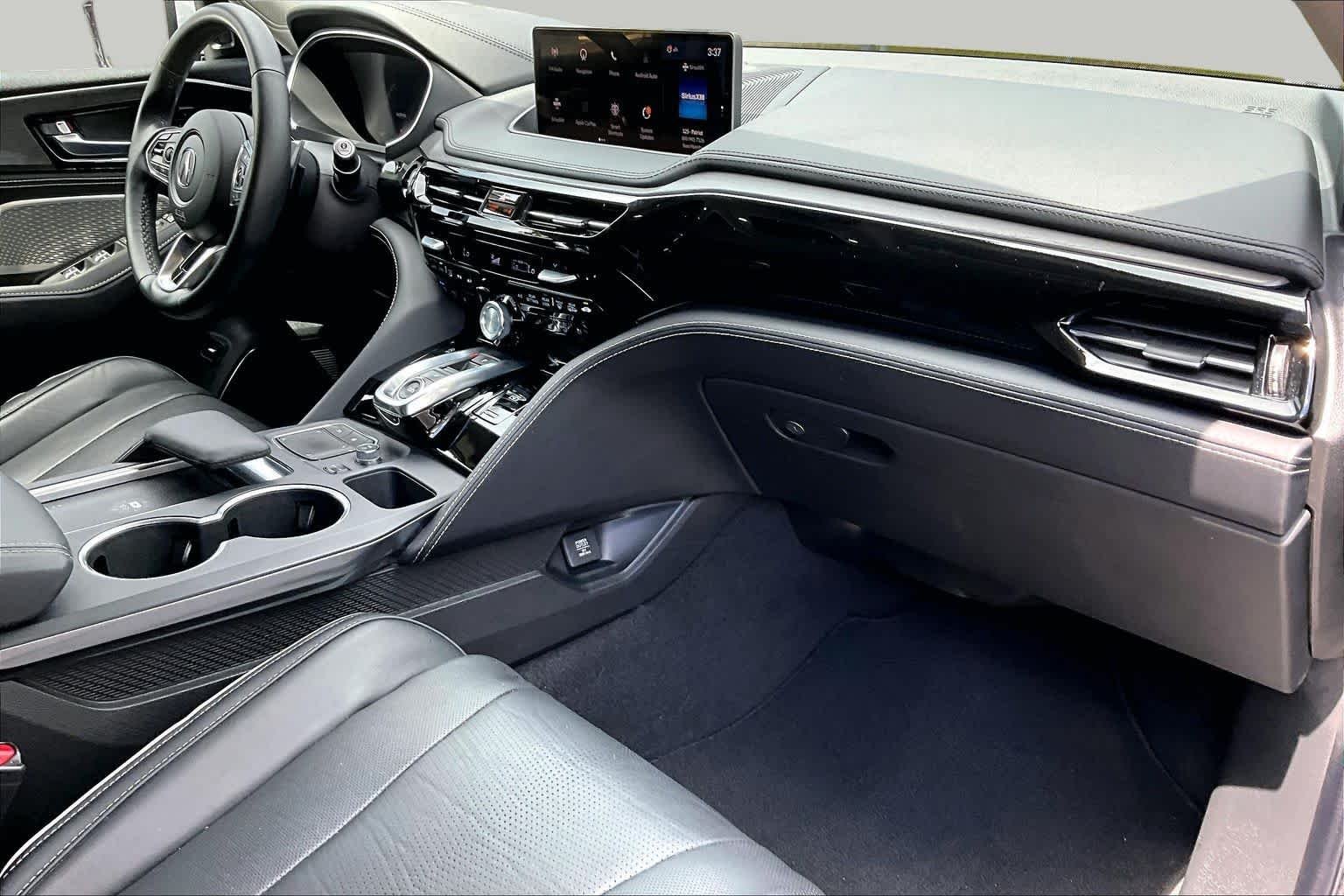 Used 2022 Lunar Silver Metallic Acura w/Advance Package image 19