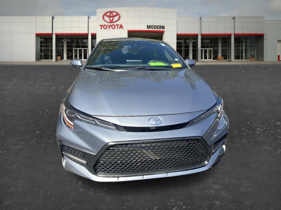 Used 2022 Celestite Toyota SE image 8