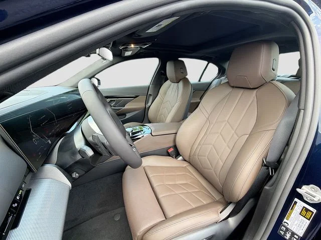 Used 2026 Blue BMW 530i xDrive image 11