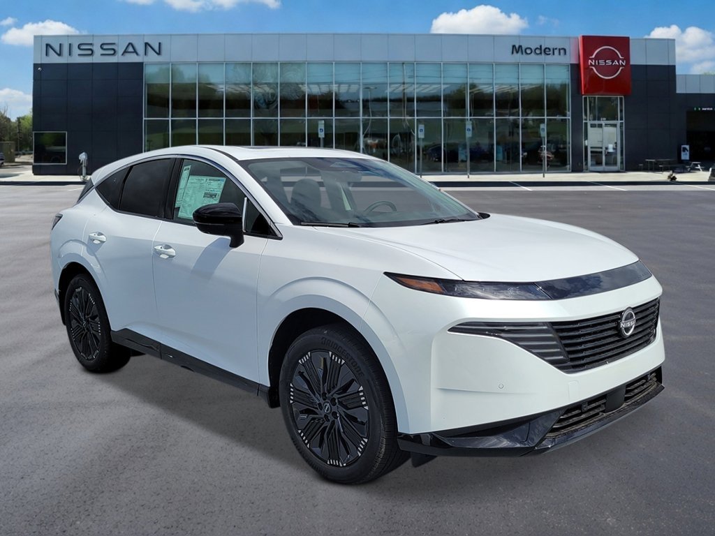 New 2026 Everest White Pearl Tricoat Nissan Platinum image 2