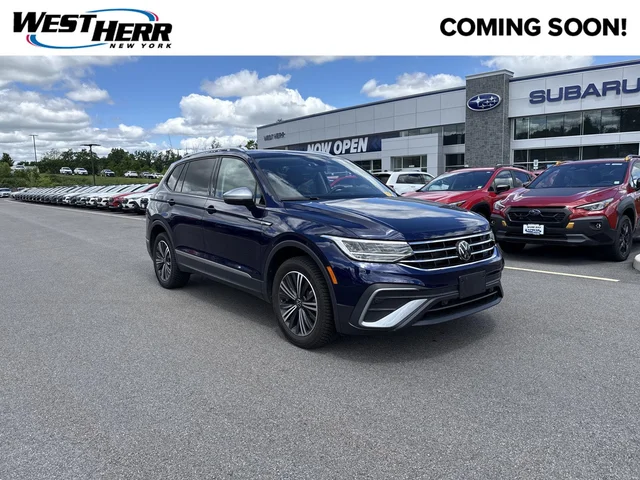 2024 Volkswagen Tiguan SE