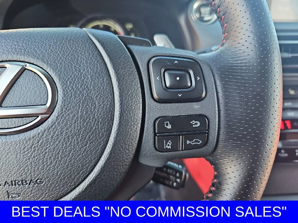 Used 2025 Black Lexus 350 F SPORT image 17