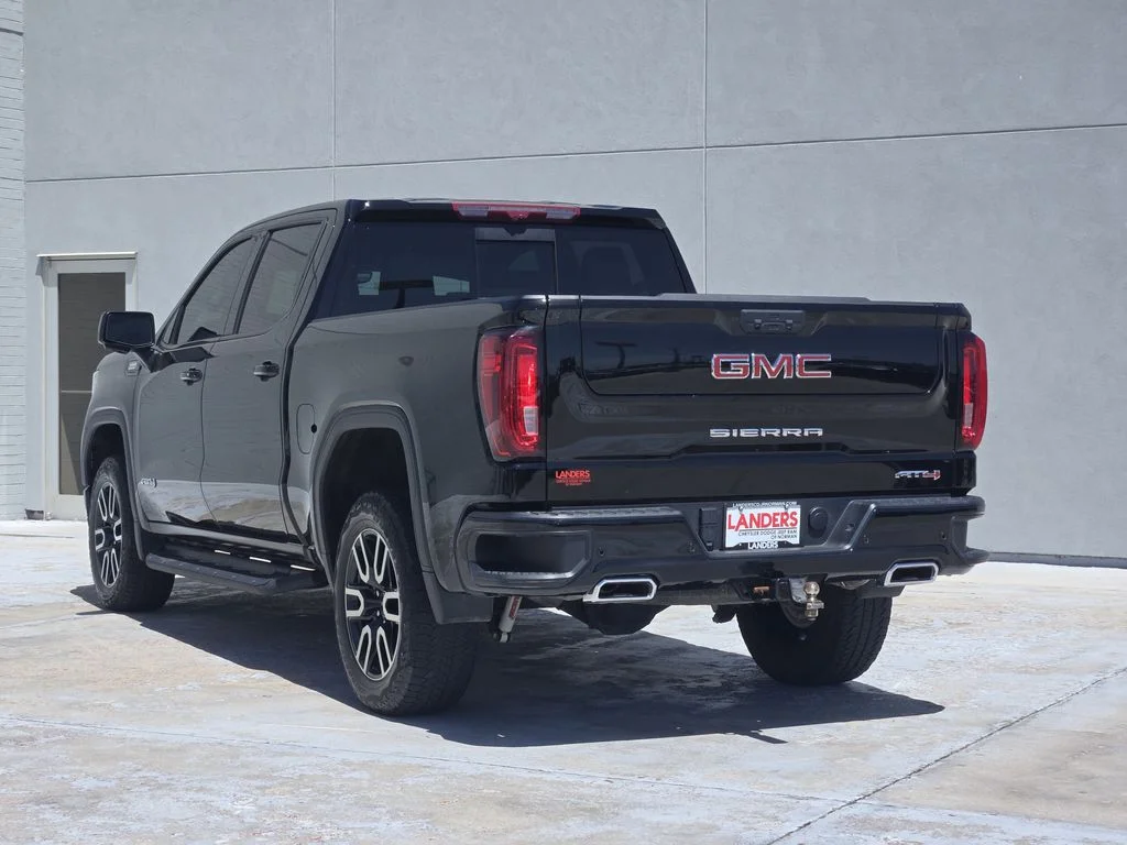 Used 2024 Onyx Black GMC AT4 image 6