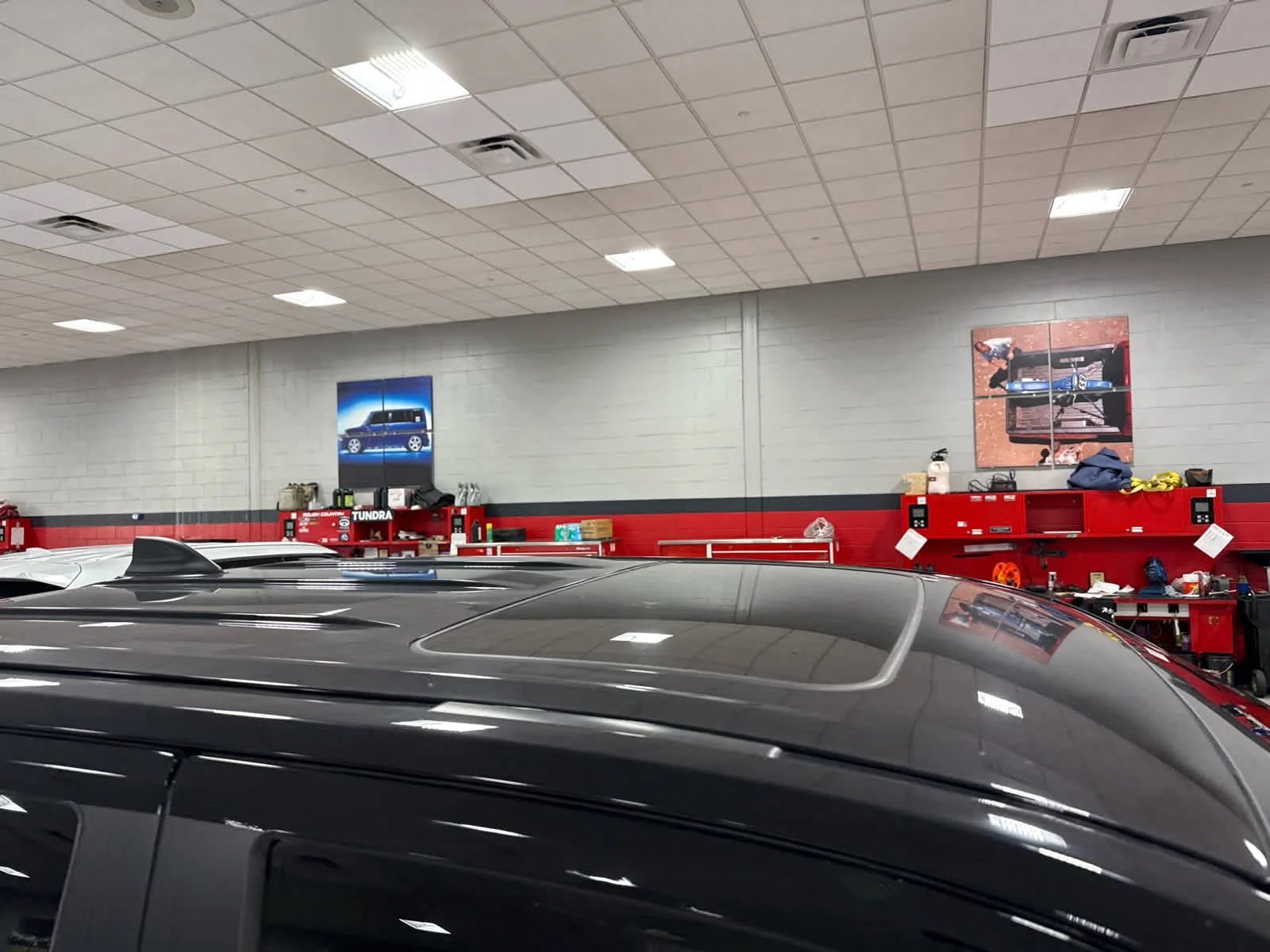 Used 2024 Terra w/Black Roof Toyota TRD Pro Hybrid image 3