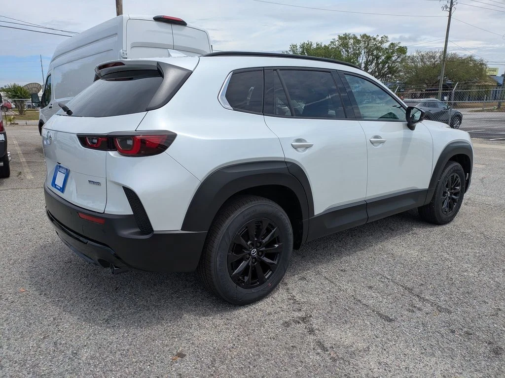 New 2026 Wind Chill Pearl Mazda Premium AWD image 4