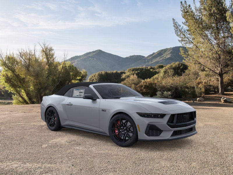 New 2026 Avalanche Gray Ford GT Premium Convertible image 37
