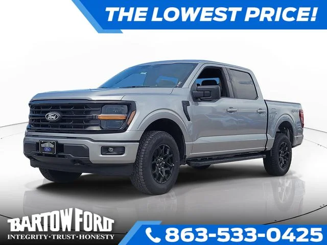 New 2026 Silver Metallic Ford XLT image 1