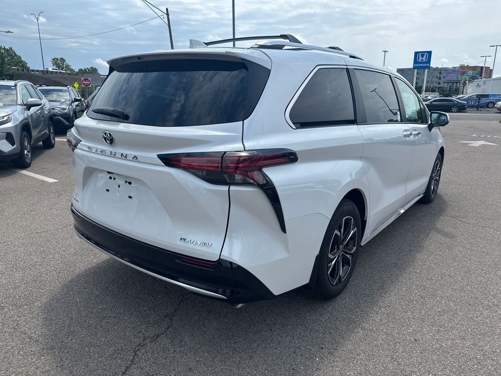 New 2026 Wind Chill Pearl Toyota Platinum image 10