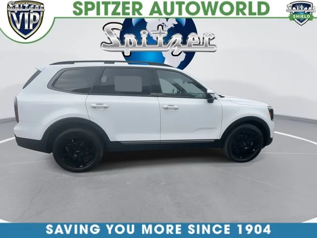 Used 2023 White Kia EX X-Line image 10