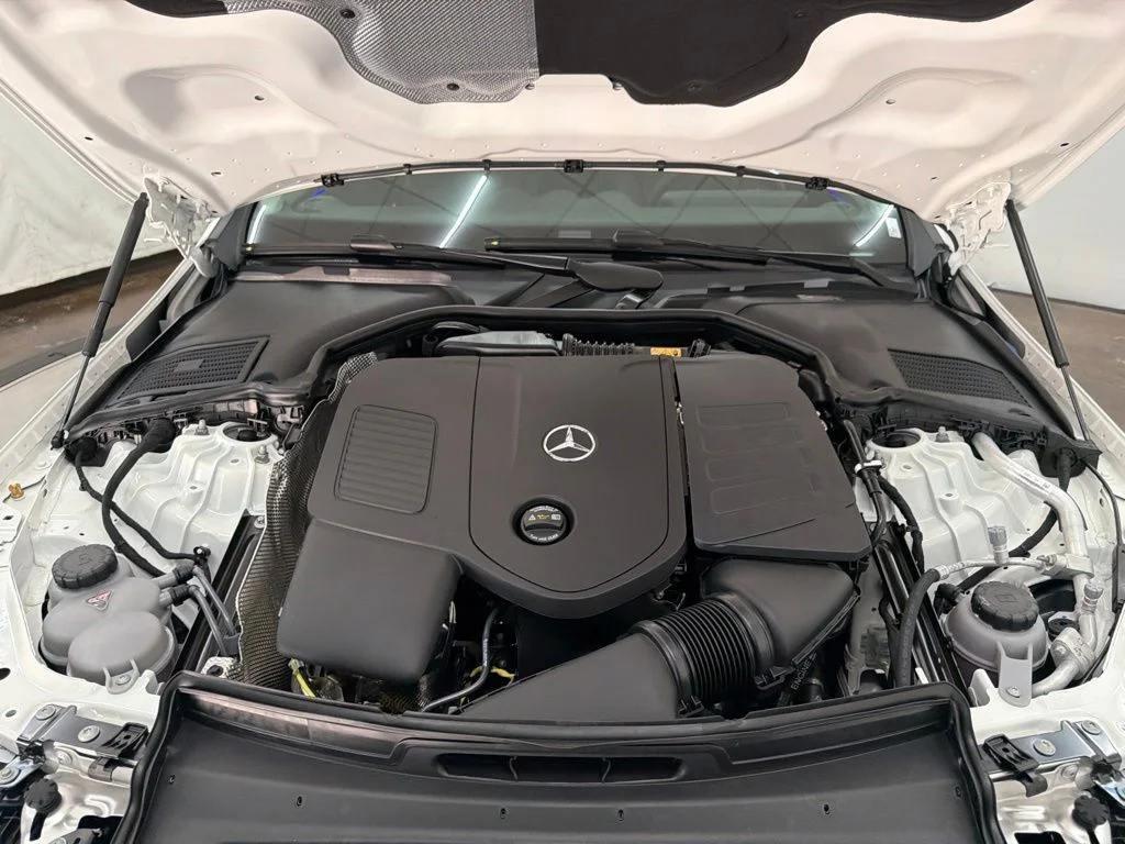 New 2026 White Mercedes-Benz C 300 image 30