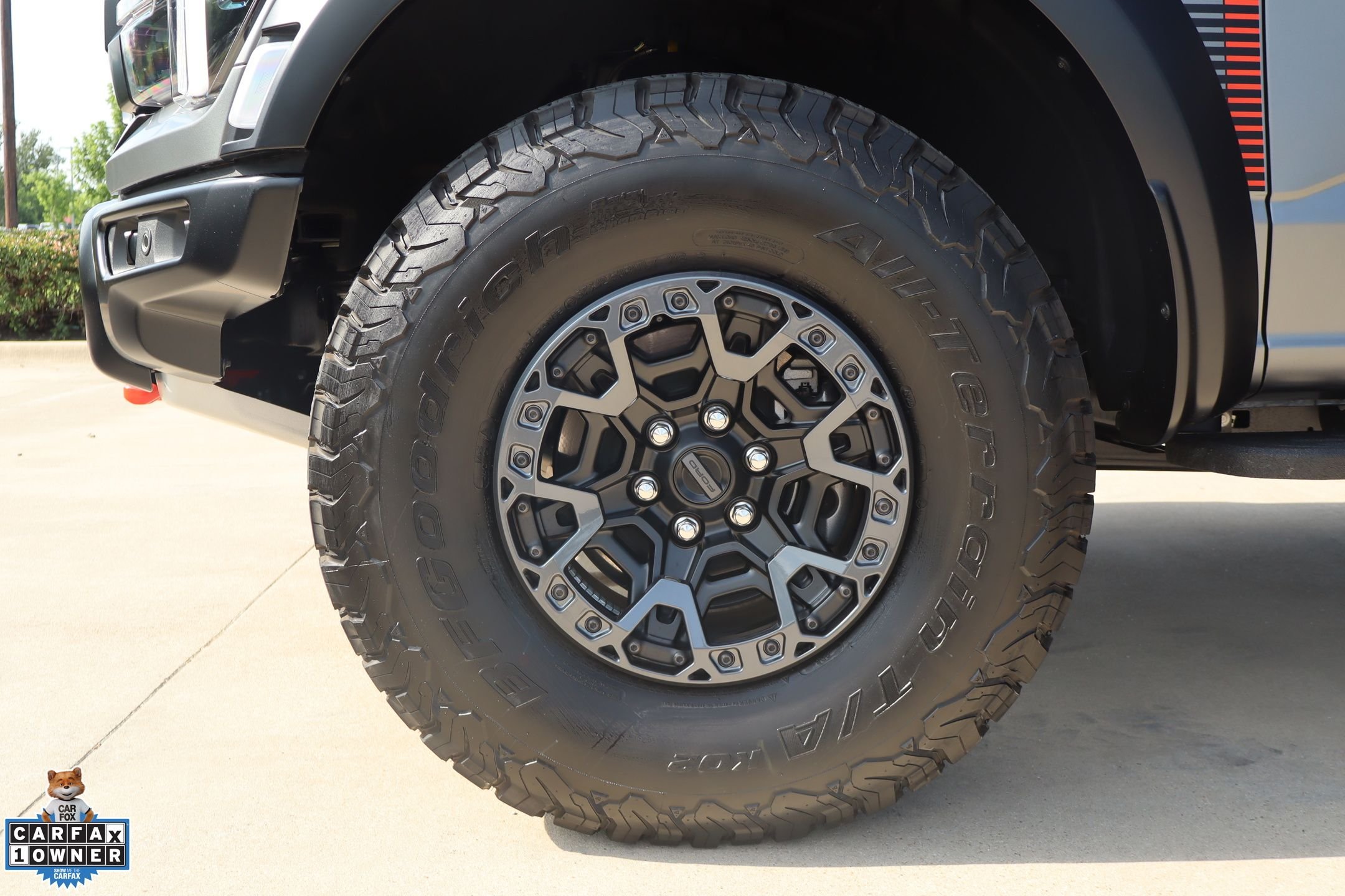 Used 2026 Gray Ford Raptor image 10