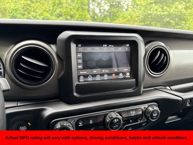 Used 2023 Black Clearcoat Jeep Willys 4xe image 17