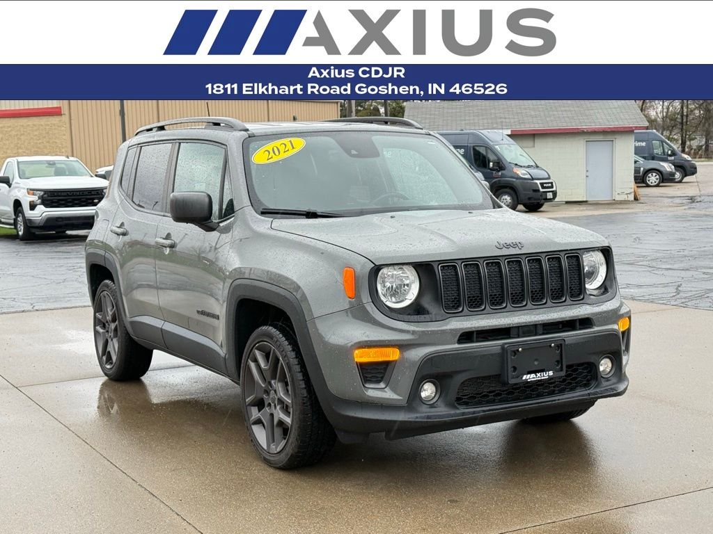 2021 Jeep Renegade 80TH Edition