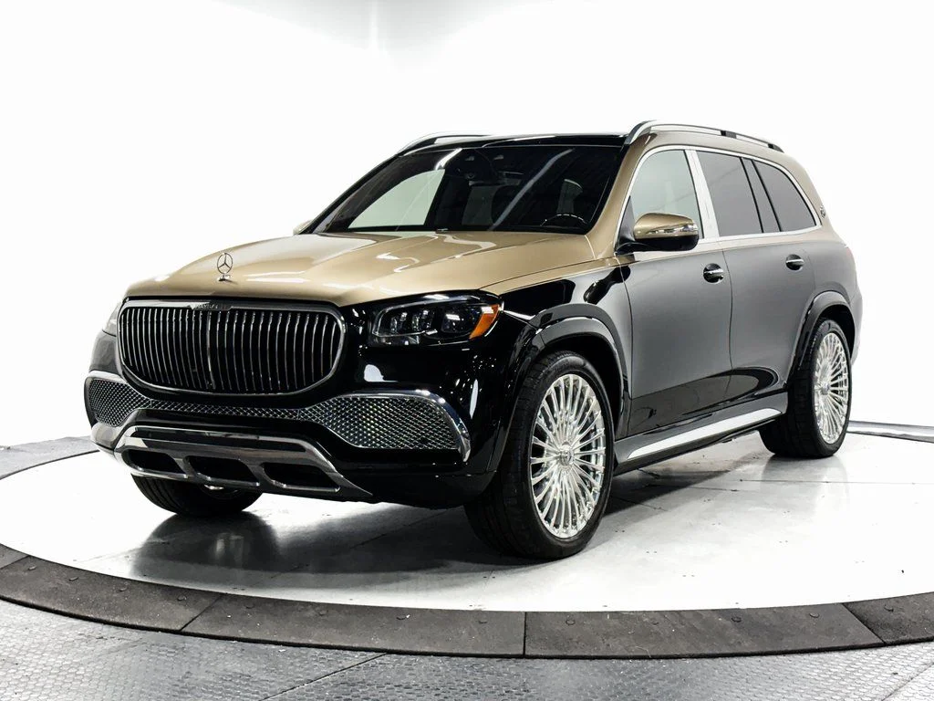 Certified Used 2023 Obisidian Black/Kalahari Gold Mercedes-Benz Maybach GLS 600 image 3