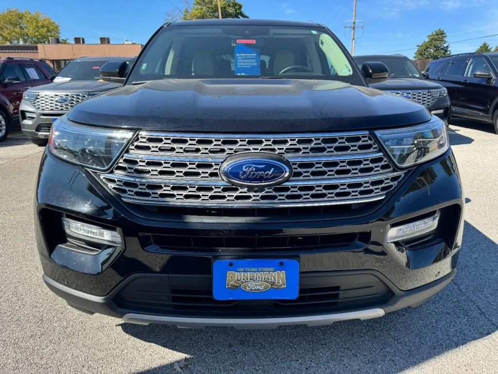 Certified Used 2024 Agate Black Metallic Ford Limited image 9