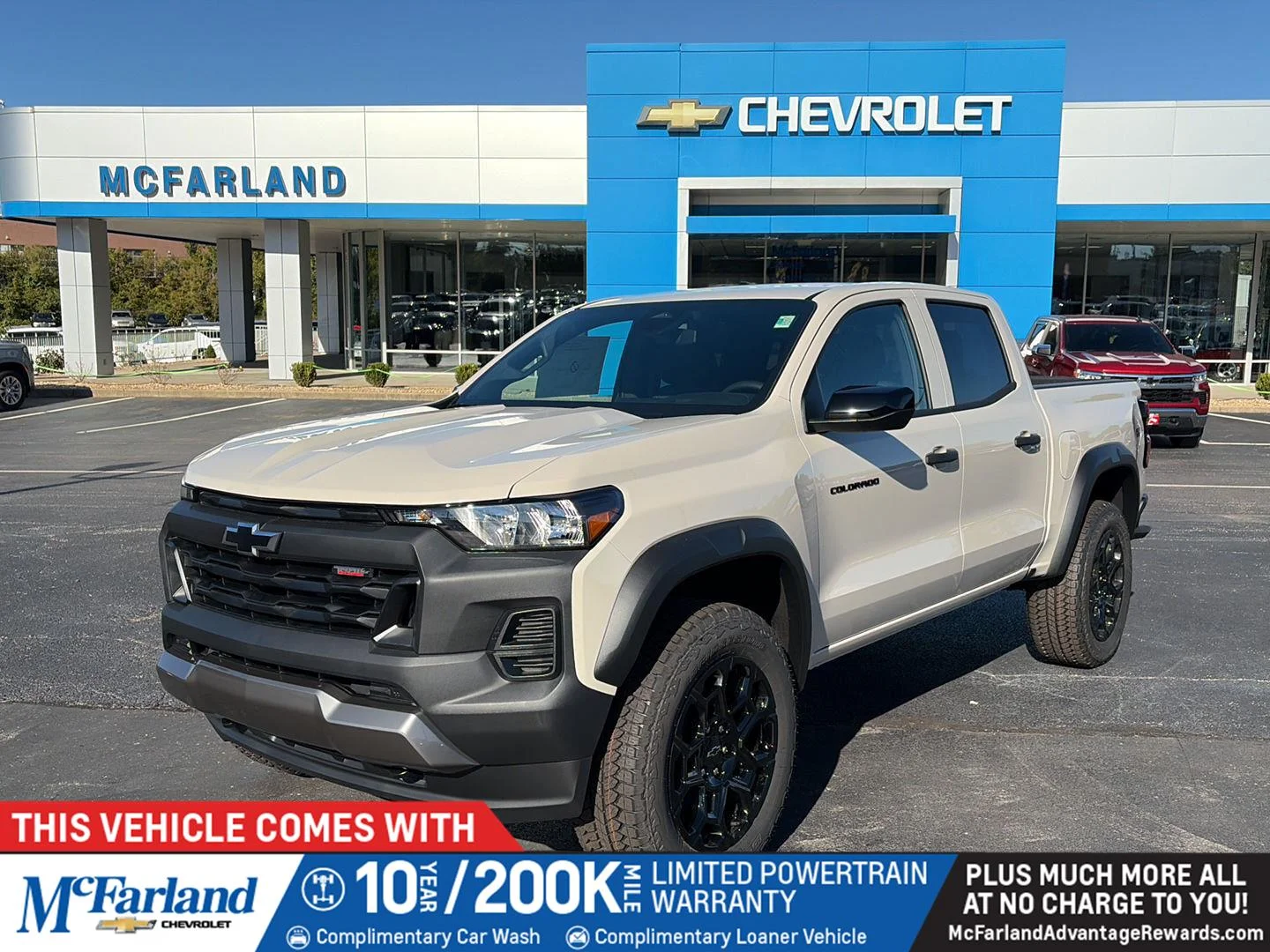 2026 Chevrolet Colorado Trail Boss