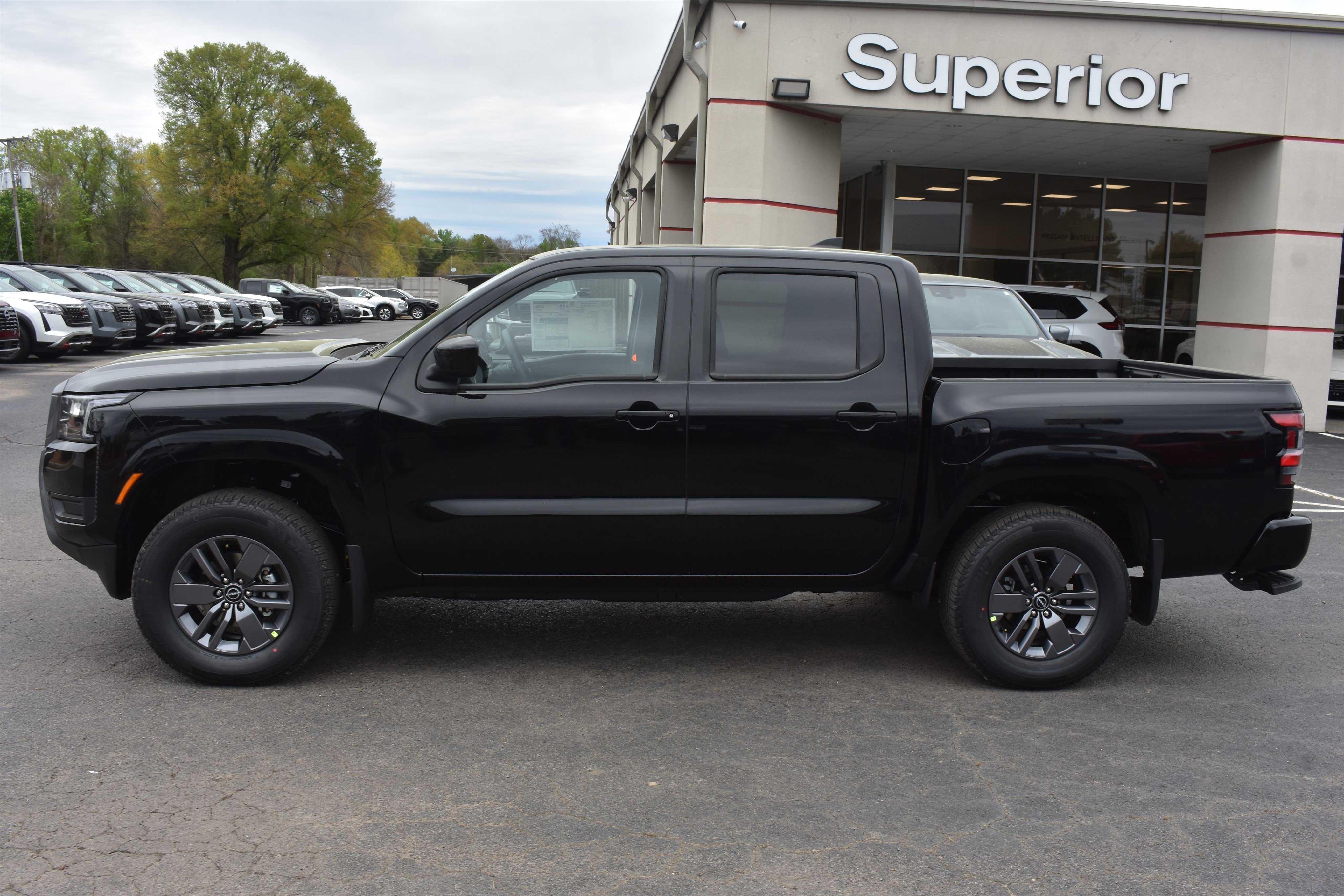 New 2026 Super Black Nissan Crew Cab SV image 9
