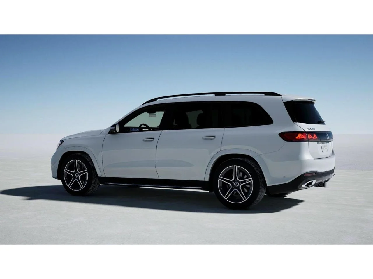 New 2027 MANUFAKTUR Moonlight White Metallic Mercedes-Benz GLS 450 image 31