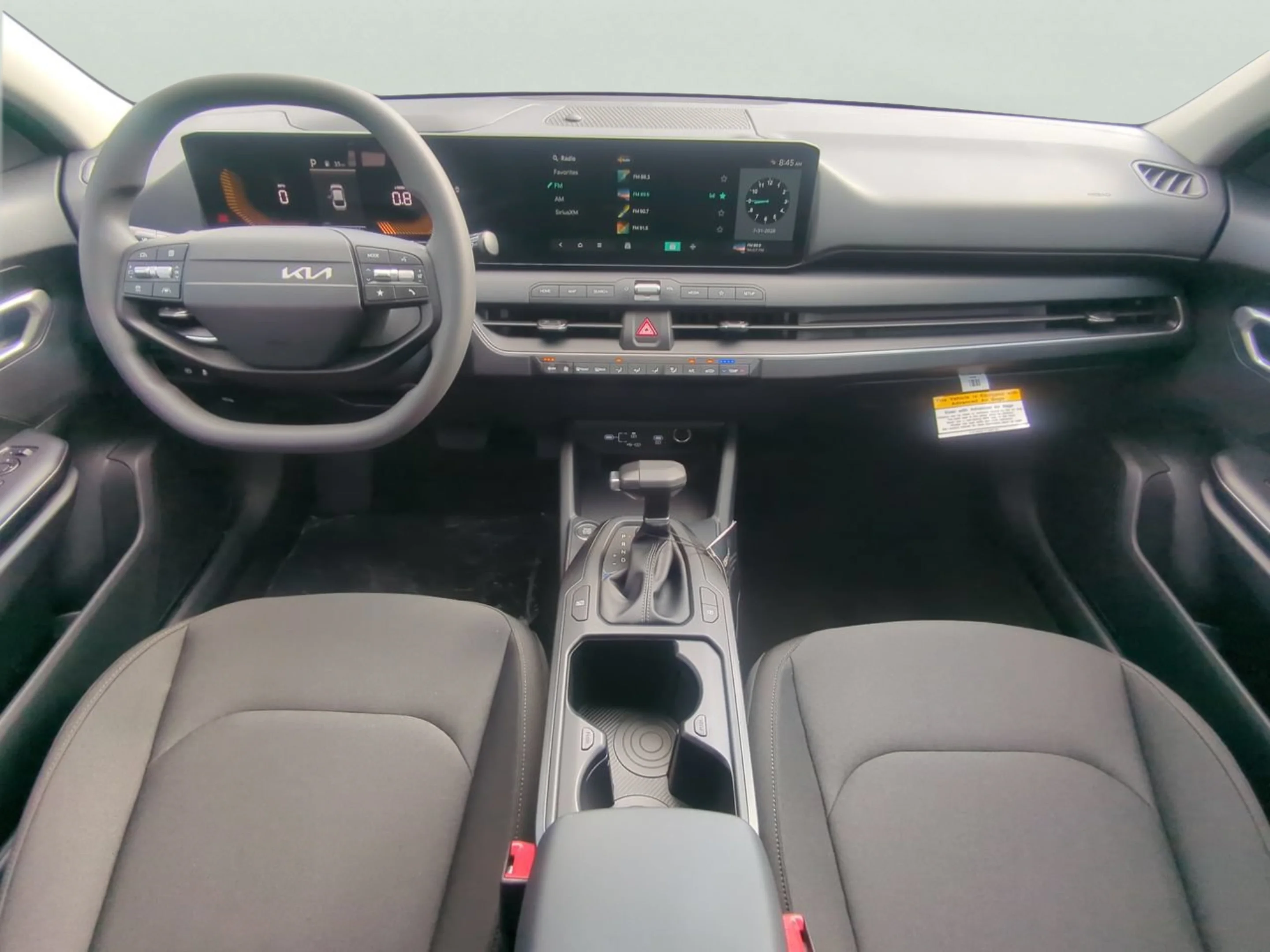 New 2026 Interstellar Gray Kia LX image 18