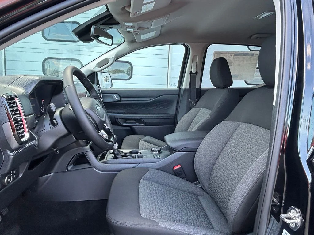 New 2026 Shadow Black Ford XLT image 11