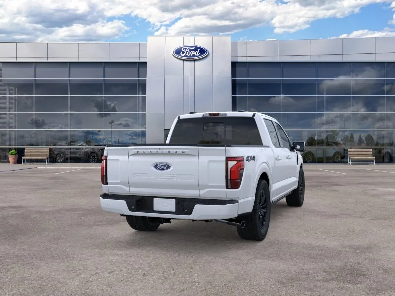 New 2026 Star White Metallic Tri-Coat Ford Platinum® image 53