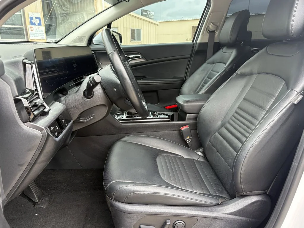 Used 2024 Glacial White Pearl Kia SX-Prestige image 12