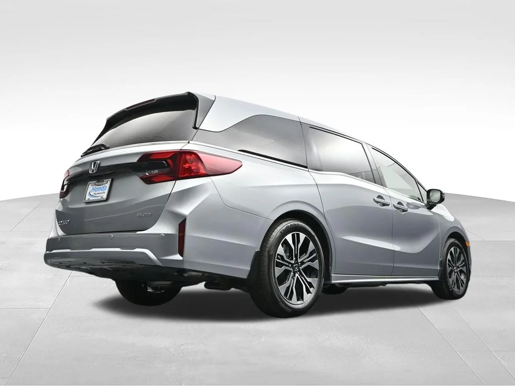 New 2026 Solar Silver Metallic Honda Elite image 37