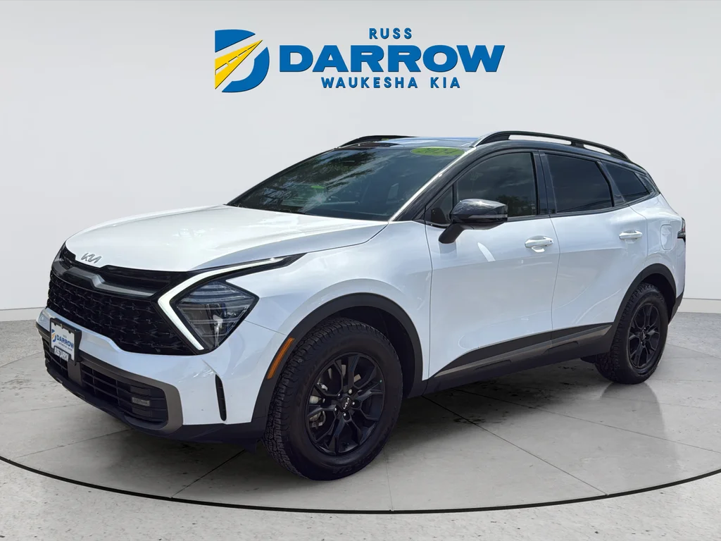 Used 2024 White Kia X-Pro image 1