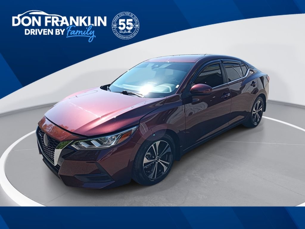 2022 Nissan Sentra SV
