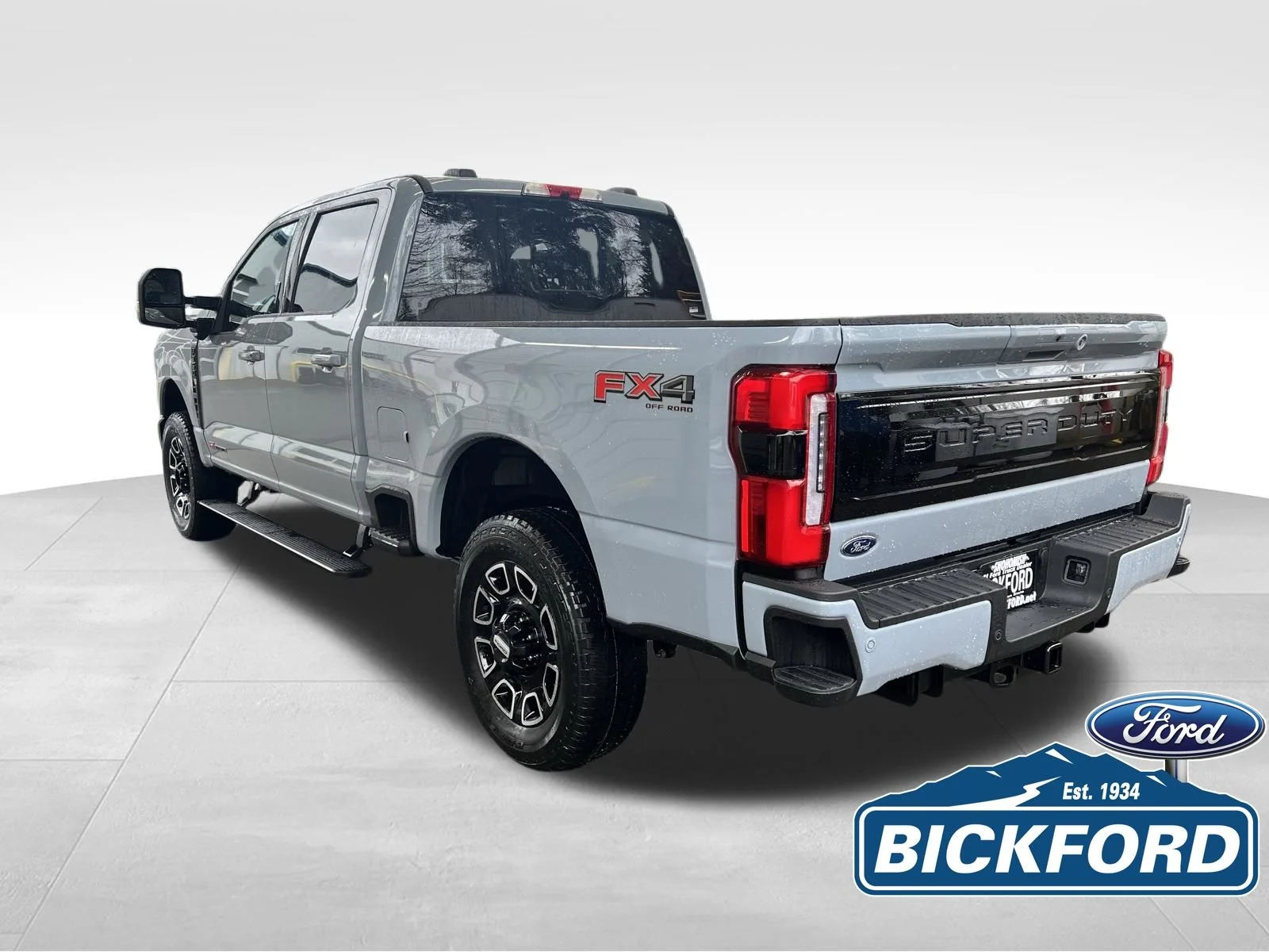 New 2026 Gray Ford Platinum image 8