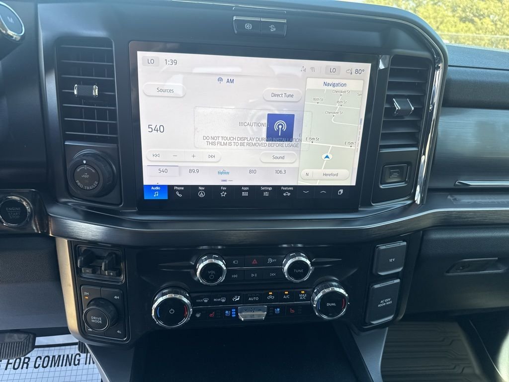 New 2026 Carbonized Gray Metallic Ford Lariat image 24