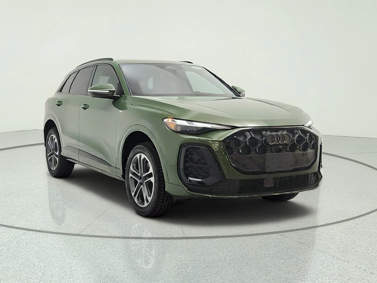 New 2026 District Green Metallic Audi Premium 2.0 TFSI quattro image 3