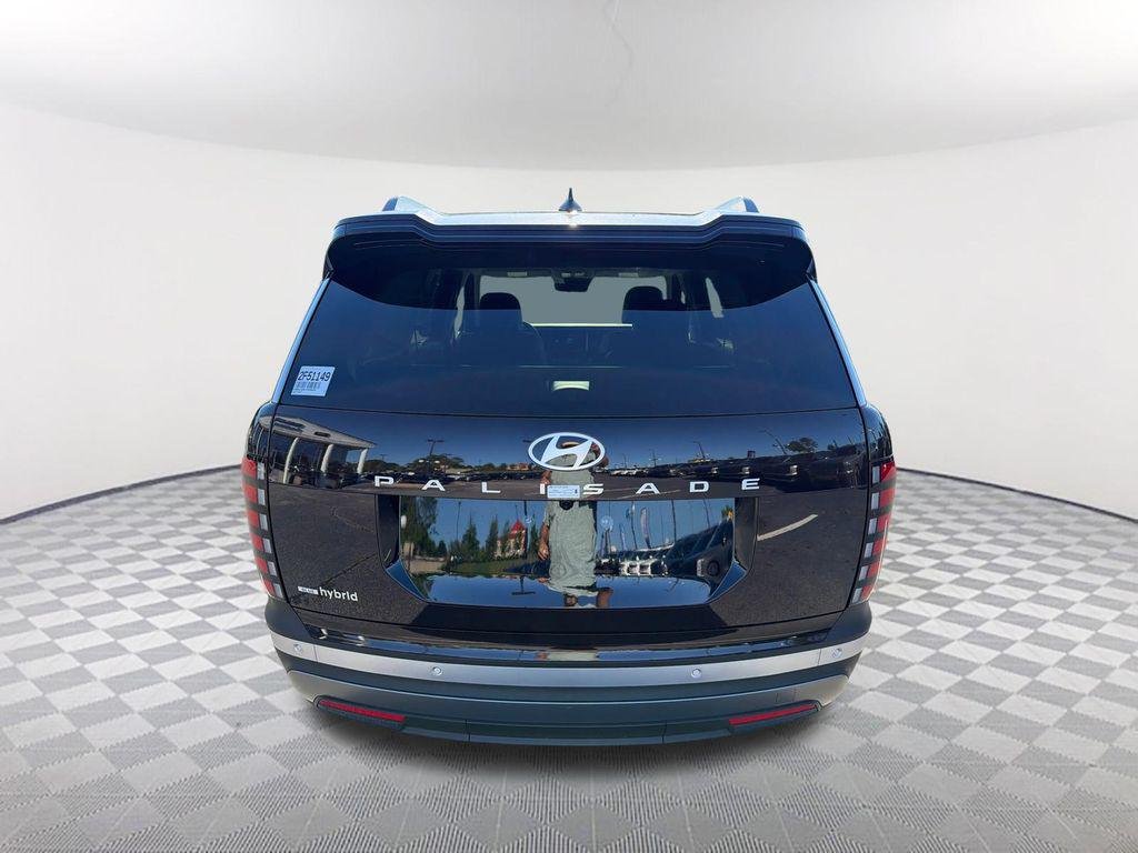 New 2026 Red Hyundai Blue SEL 7P image 6