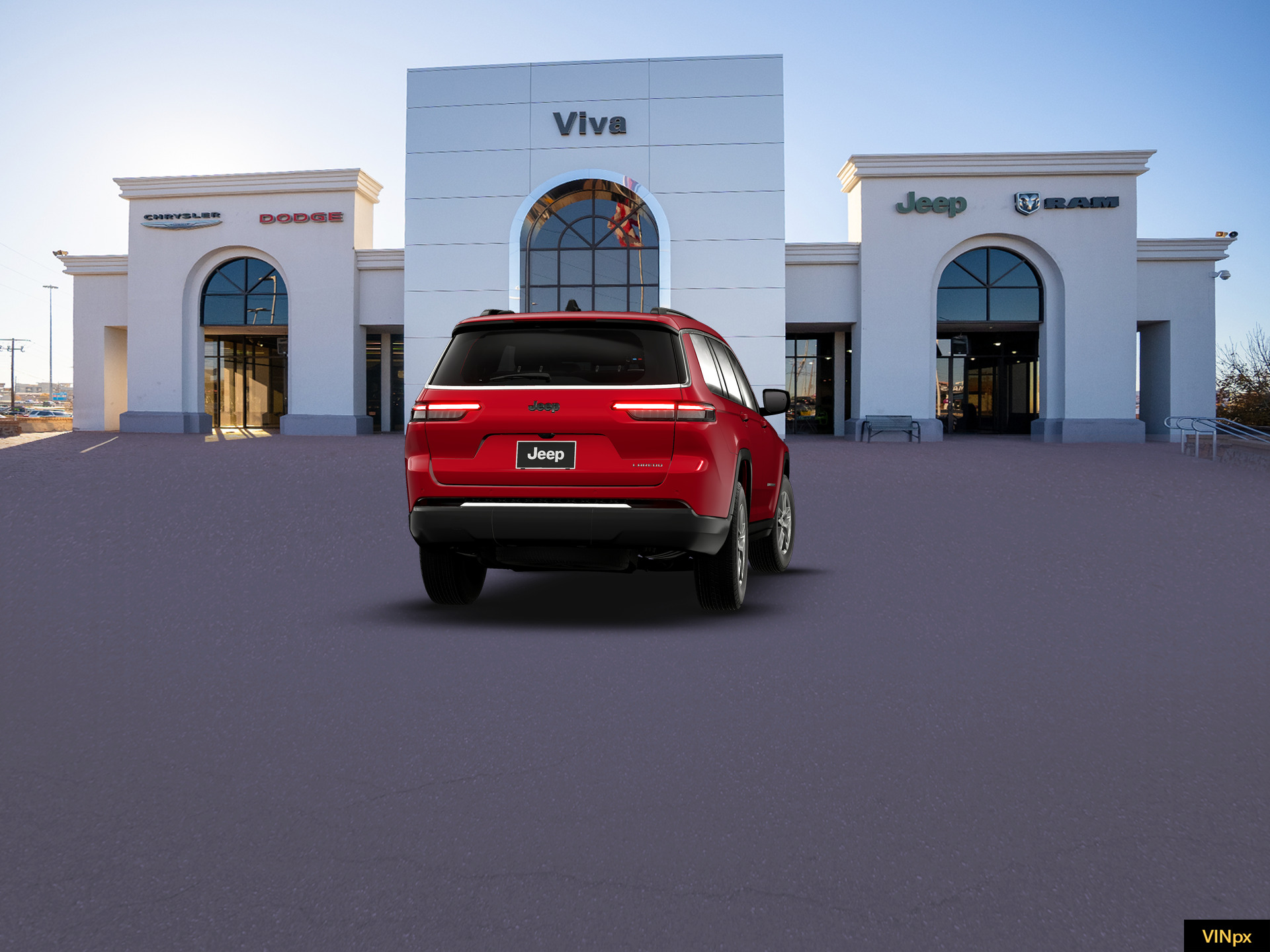 New 2026 Velvet Red Pearl-Coat Exterior Paint Jeep Laredo image 14