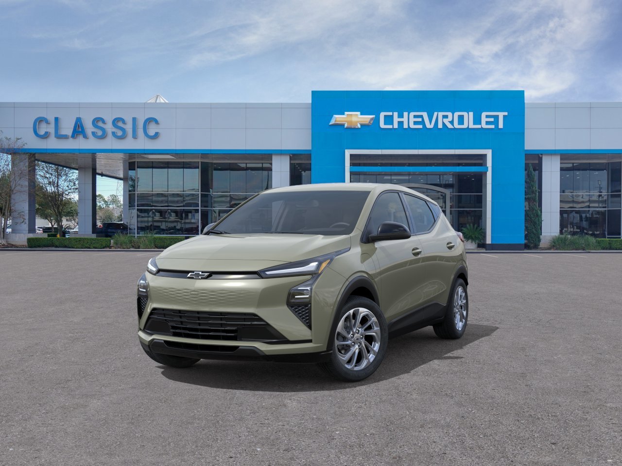 2027 Chevrolet Bolt LT Green at Classic Elite Chevrolet Sugar Land