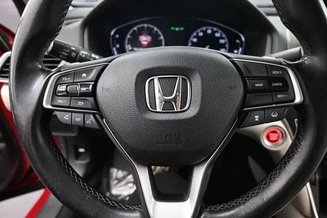 Used 2018 Red Honda EX-L 2.0T image 14