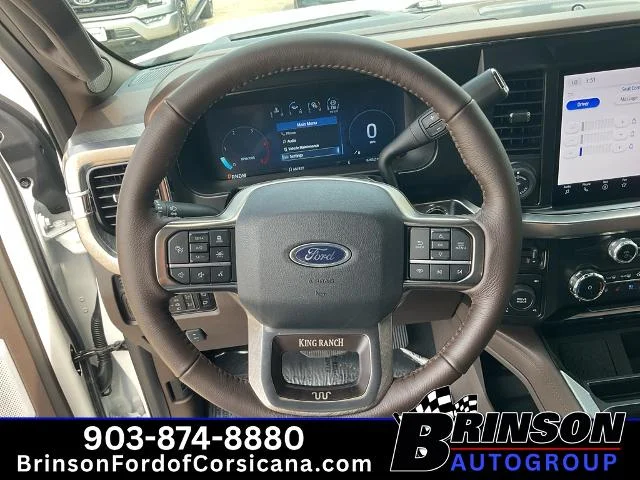 New 2026 Star White Metallic Tri-Coat Ford F-250® King Ranch® image 43