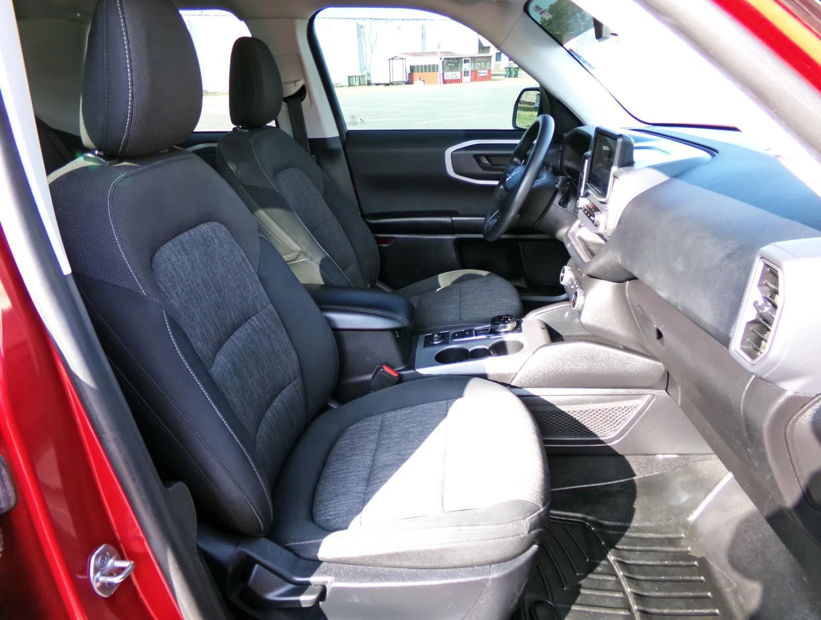 Used 2021 Rapid Red Metallic Tinted Clearcoat Ford Big Bend image 16