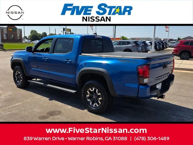 Used 2018 Blue Toyota TRD Off-Road image 9