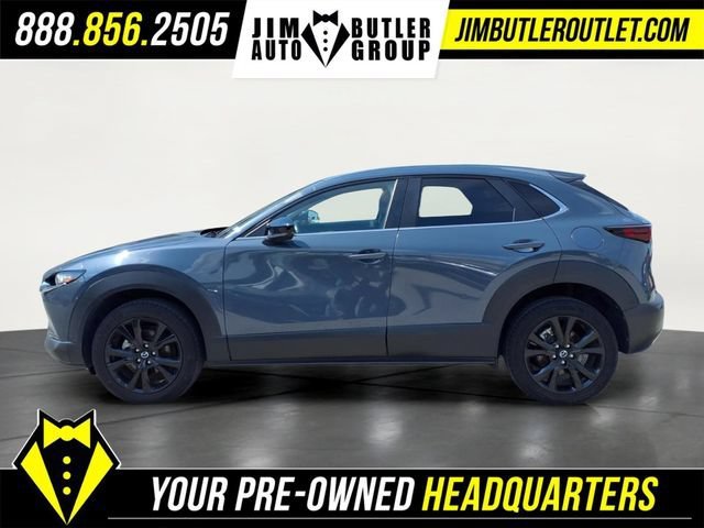 Used 2024 Gray Mazda 2.5 S Carbon Edition image 20